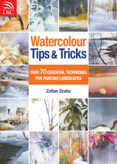 Cover image for book Watercolour Tips & Tricks