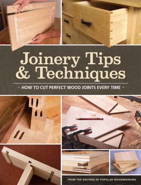 Cover image for book Joinery Tips & Techniques