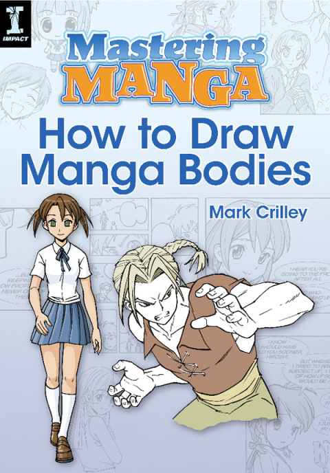 Cover image for book Mastering Manga, How to Draw Manga Bodies