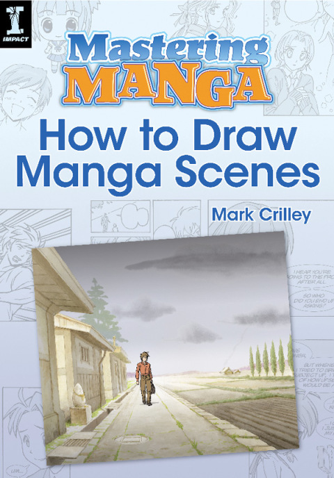 Cover image for book Mastering Manga, How to Draw Manga Scenes