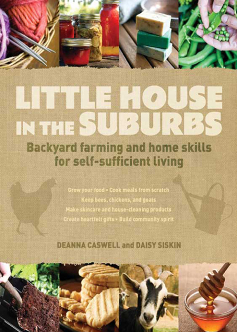 Cover image for book Little House in the Suburbs