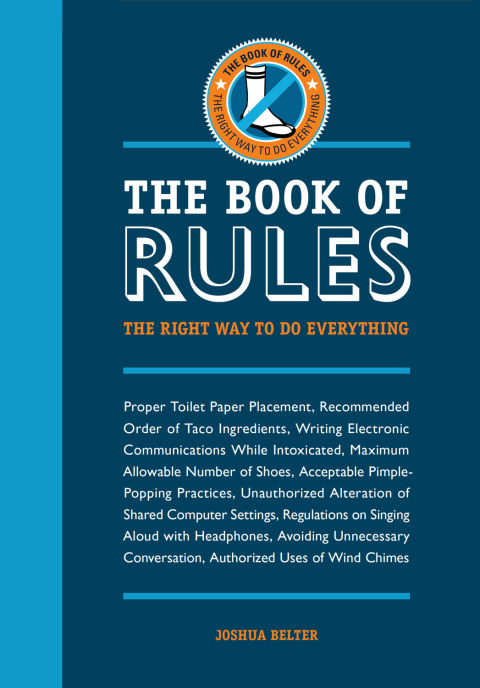Cover image for book The Book of Rules