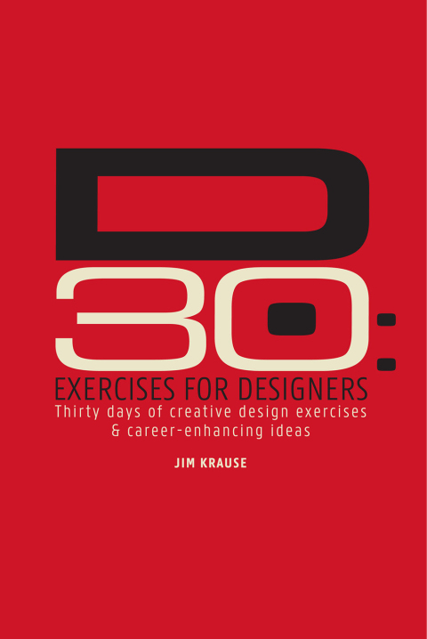 Cover image for book D30 - Exercises for Designers
