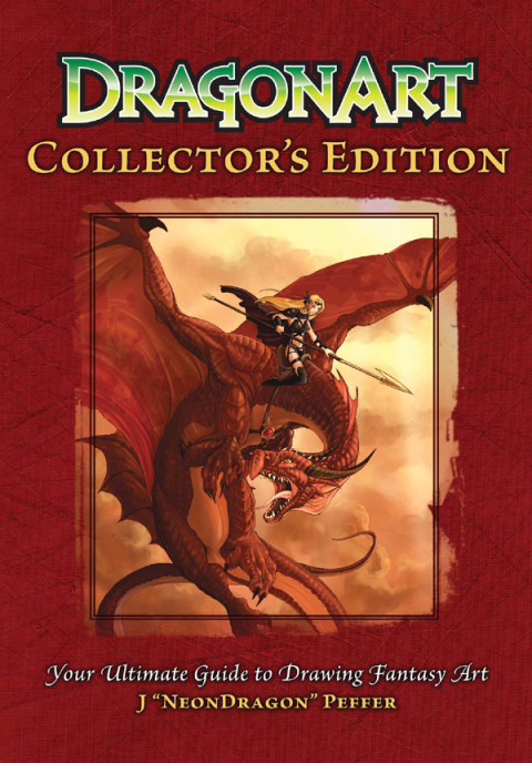 Cover image for book DragonArt Collector's Edition