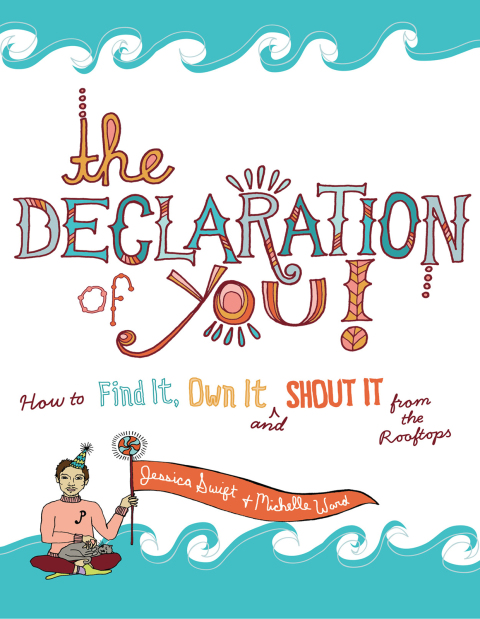 Cover image for book The Declaration of You!