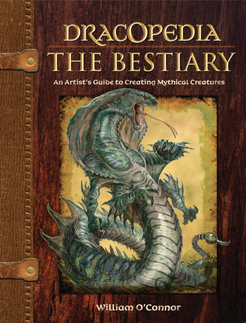 Cover image for book Dracopedia The Bestiary
