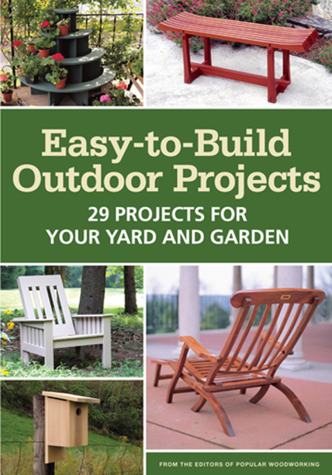Cover image for book Easy-to-Build Outdoor Projects