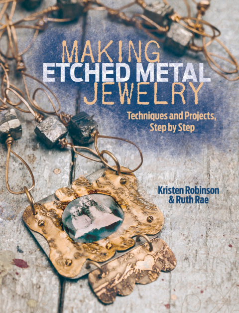 Cover image for book Making Etched Metal Jewelry
