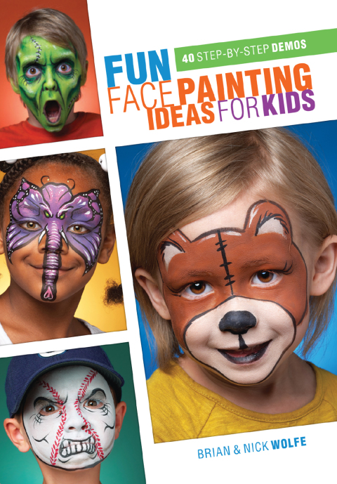 Cover image for book Fun Face Painting Ideas for Kids
