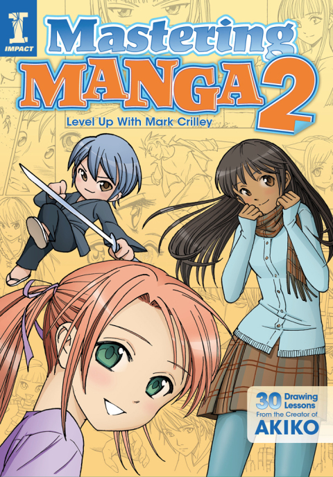 Cover image for book Mastering Manga 2