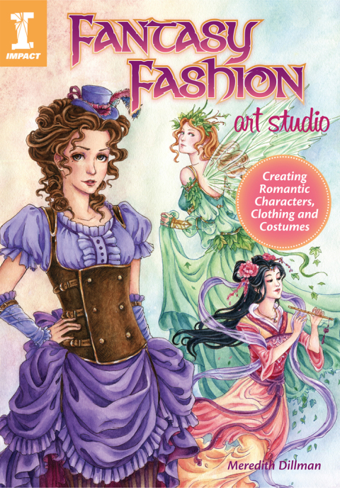 Cover image for book Fantasy Fashion Art Studio