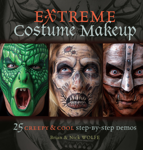 Cover image for book Extreme Costume Makeup