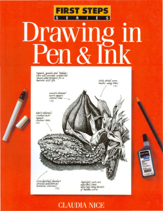 Drawing in Pen & Ink