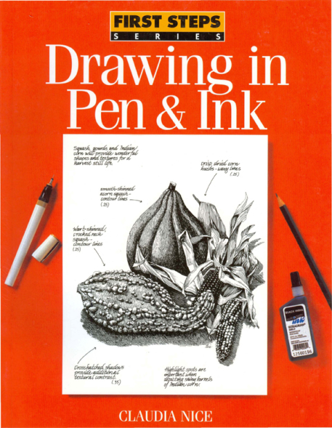 Cover image for book Drawing in Pen & Ink