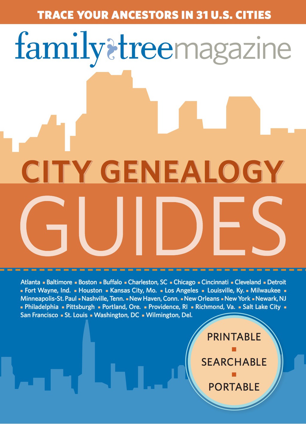 City Genealogy Guides (eBook) - Family Tree Magazine