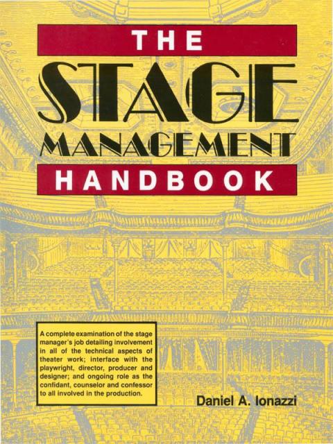Cover image for book The Stage Management Handbook