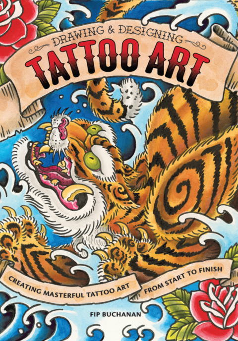 Cover image for book Drawing & Designing Tattoo Art