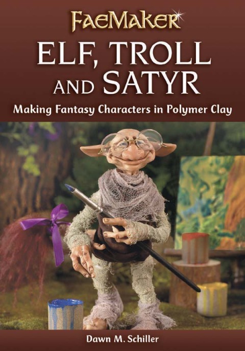 Cover image for book Elf, Troll and Satyr