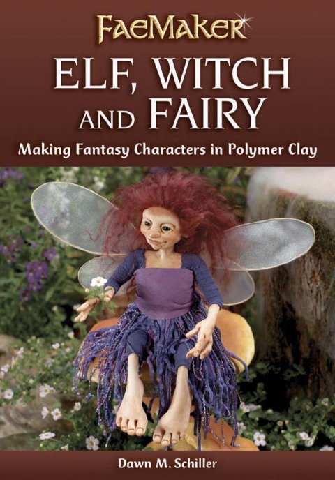 Cover image for book Elf, Witch and Fairy