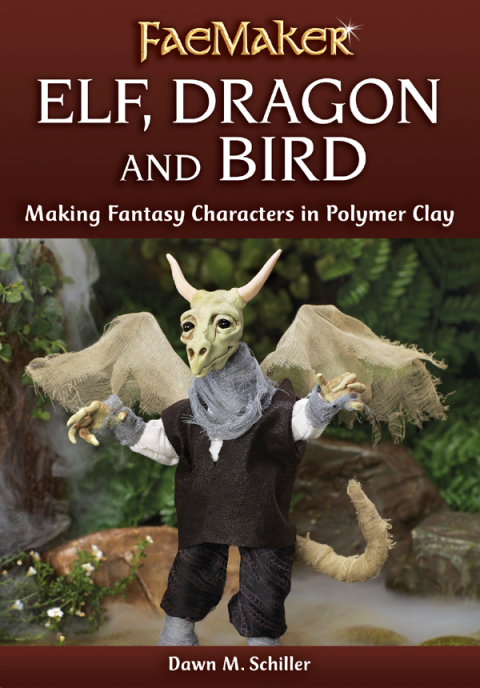 Cover image for book Elf, Dragon and Bird