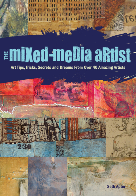 Cover image for book The Mixed-Media Artist