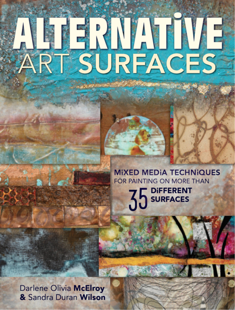 Cover image for book Alternative Art Surfaces