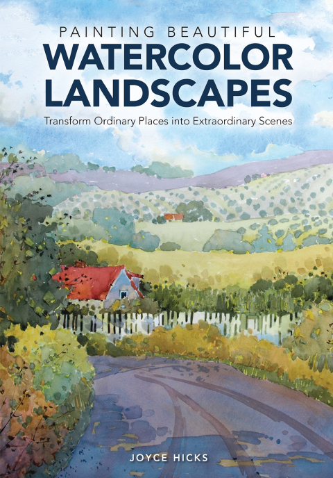 Cover image for book Painting Beautiful Watercolor Landscapes