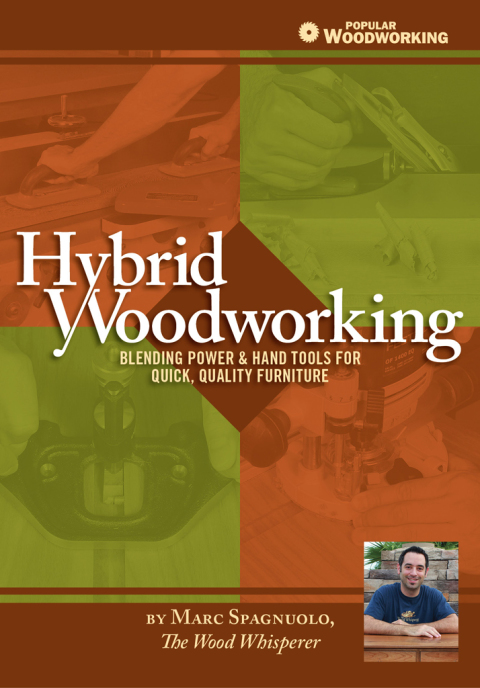 Cover image for book Hybrid Woodworking