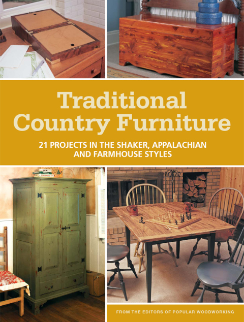 Cover image for book Traditional Country Furniture