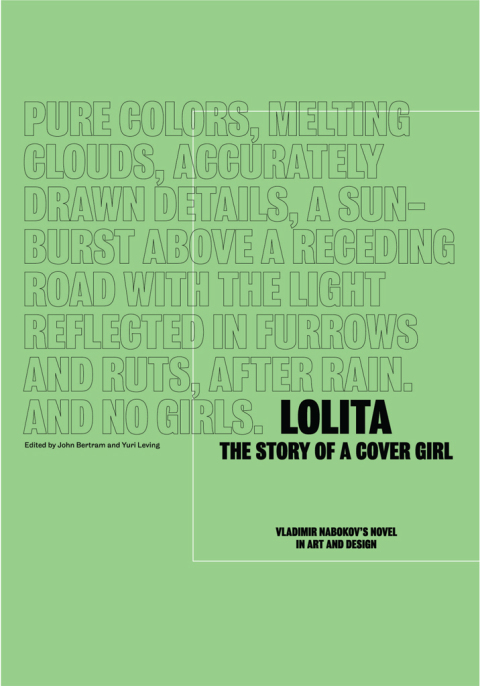 Cover image for book Lolita - The Story of a Cover Girl