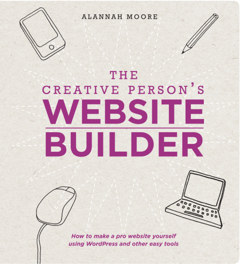 Cover image for book The Creative Person's Website Builder