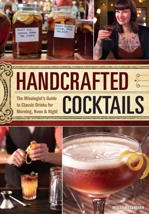 Cover image for book Handcrafted Cocktails