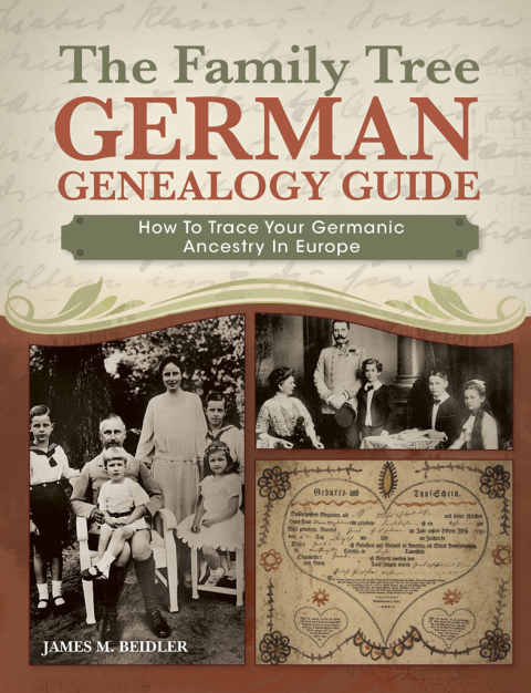 Cover image for book The Family Tree German Genealogy Guide