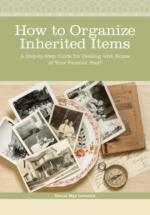Cover image for book How to Organize Inherited Items