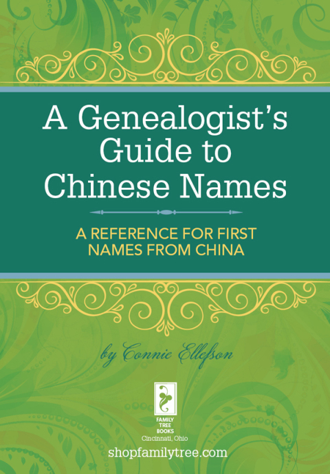 Cover image for book A Genealogist's Guide to Chinese Names