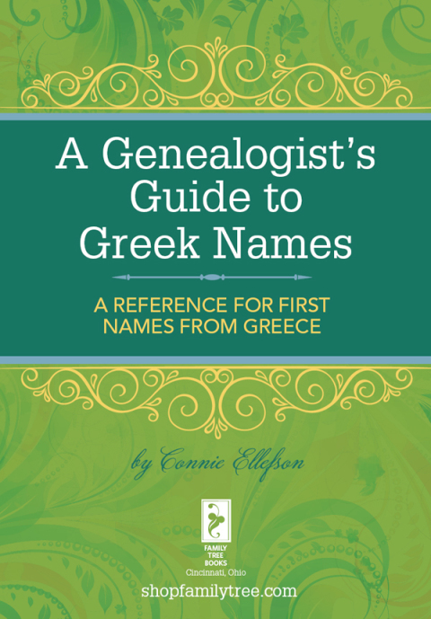 Cover image for book A Genealogist's Guide to Greek Names