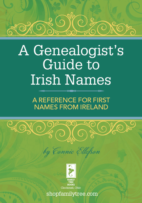Cover image for book A Genealogist's Guide to Irish Names