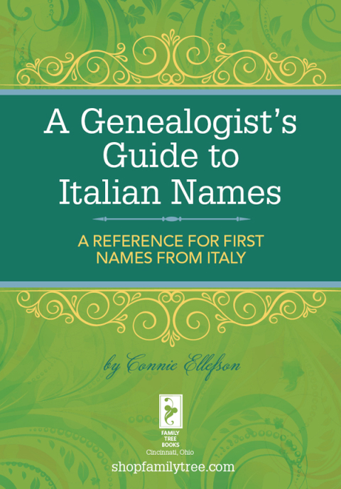 Cover image for book A Genealogist's Guide to Italian Names