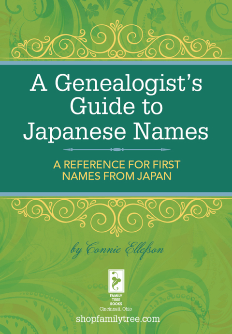 Cover image for book A Genealogist's Guide to Japanese Names