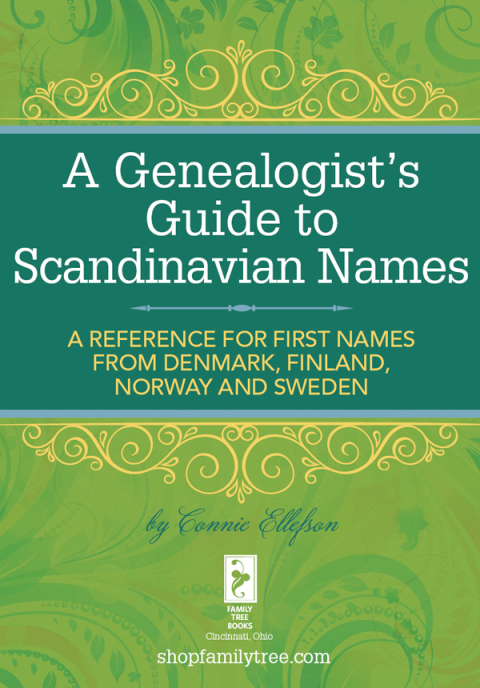 Cover image for book A Genealogist's Guide to Scandinavian Names