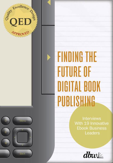 Cover image for book Finding the Future of Digital Book Publishing