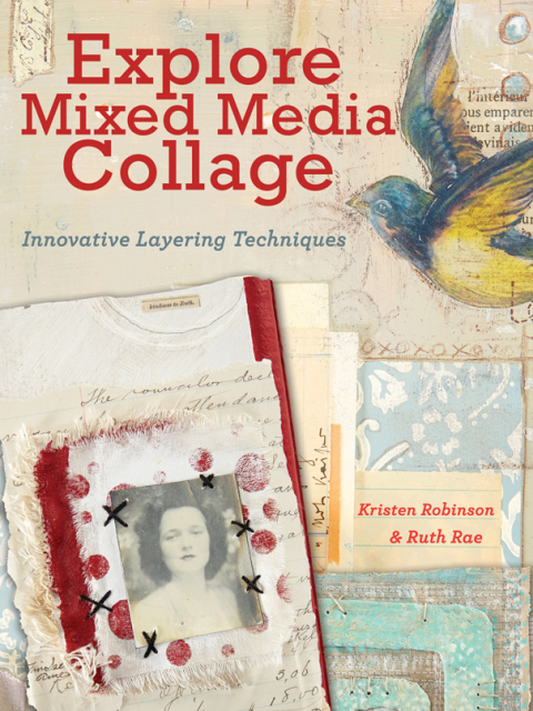 Cover image for book Explore Mixed Media Collage
