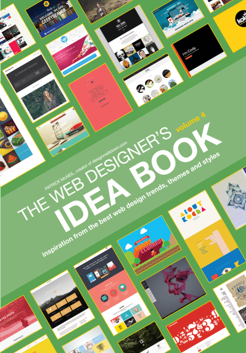 Cover image for book Web Designer's Idea Book, Volume 4