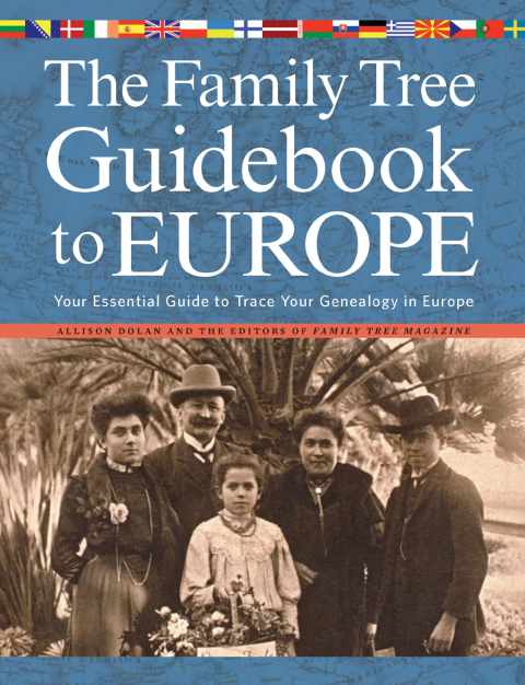 Cover image for book The Family Tree Guidebook to Europe
