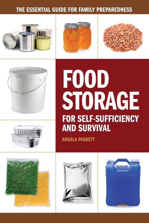 Cover image for book Food Storage for Self-Sufficiency and Survival