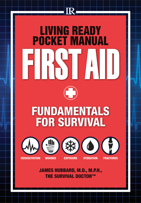 Cover image for book Living Ready Pocket Manual - First Aid