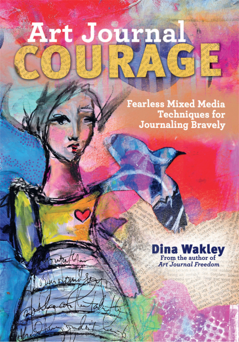 Cover image for book Art Journal Courage