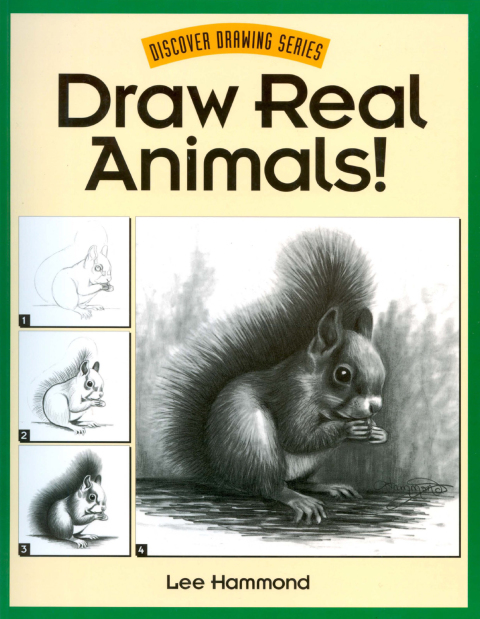 Cover image for book Draw Real Animals!