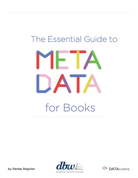 The Essential Guide to Metadata for Books 