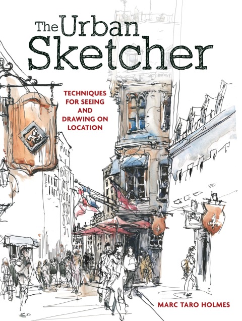 Cover image for book The Urban Sketcher